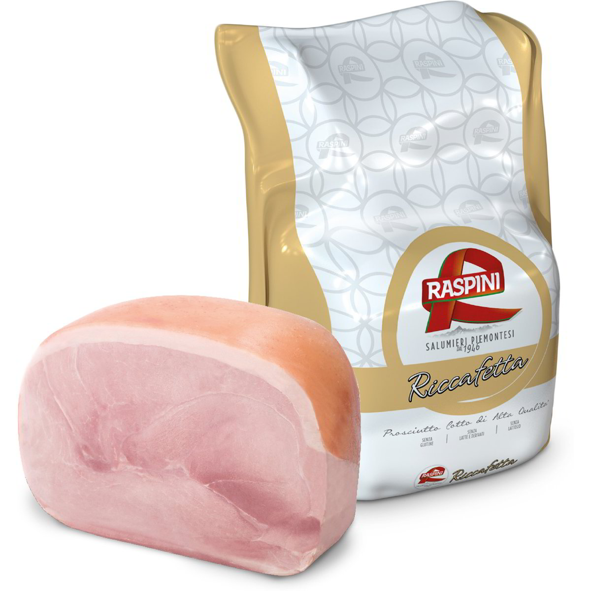 Prosciutto cotto alta qualità riccafetta RASPINI Coop Shop